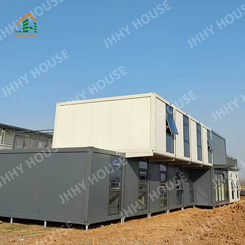 Full Equipped Prefab Container ToiletWith Shower Room