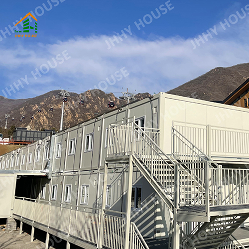 Modern Prefabricated Flat Pack Container Pre Fab Portable Mobile Modular Prefab House