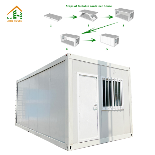 Portable Mobile Prefab Foldable Modular Container Box Homes