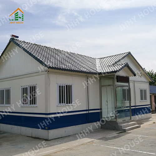 Factory Built Modular Flat Packed Readymade Prefabricated Prefab Shipping Container Homes 