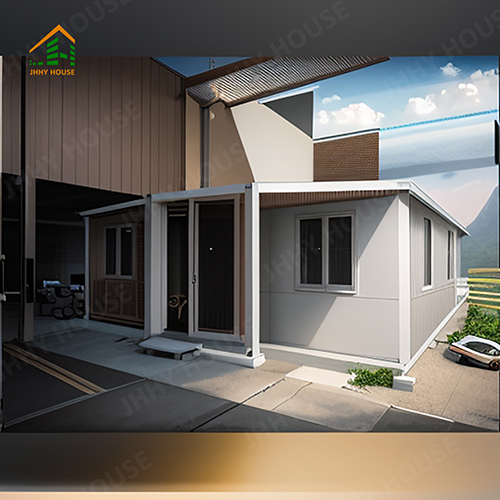 Easy To Install High-quality Mobile Expandable Container House