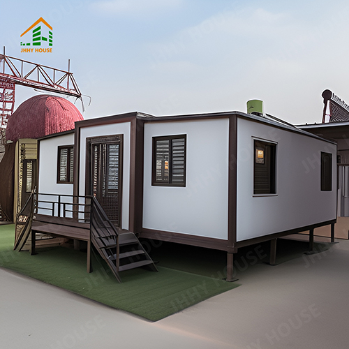 2 Bedroom Folding Expandable Tiny House Prefabricated Container House