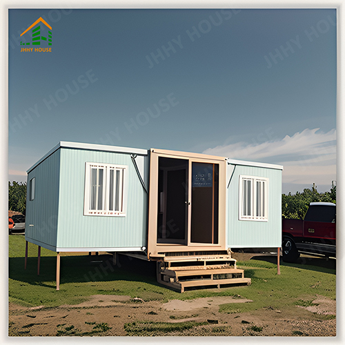 20ft Insulated Strong Frame Expandable Modular Prefabricated Container House