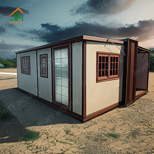 Living Customized Prefab Expandable Container House/Office