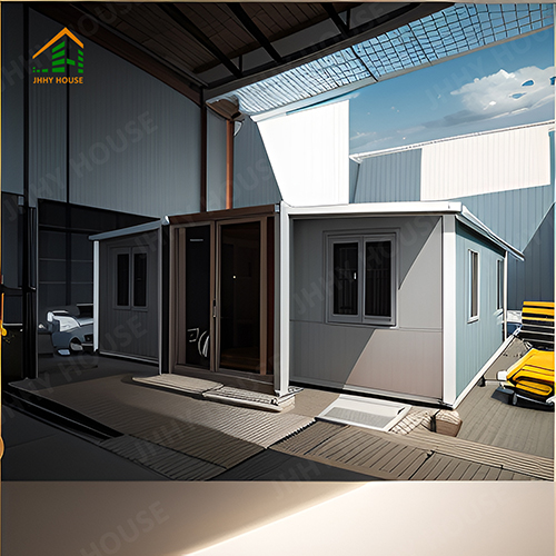20ft 40ft Prefab Modular Expandable Container Living House