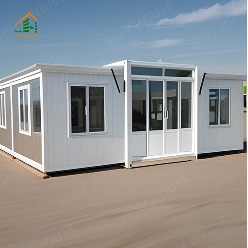 Factory direct sales  container homes 40ft luxury house garden buildings