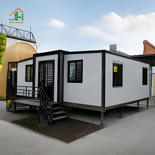 Easy to install box for office warehouse school hospital apartment extendable prefab houses modern
