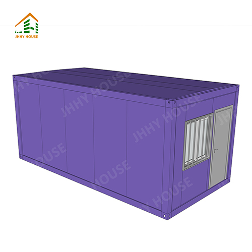 Easy to install high-quality prefab folding container homes