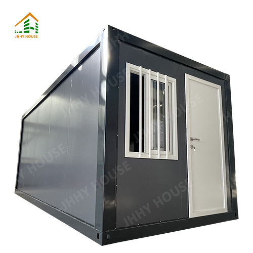 Easy to install box for office warehouse school hospital apartment folding prefab house