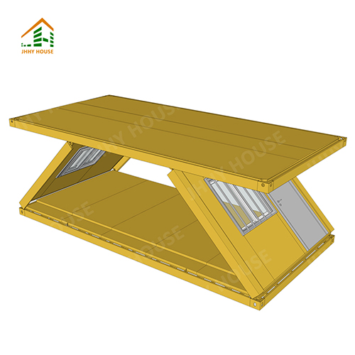 Factory Direct Sales Easy To Install Folding Container House