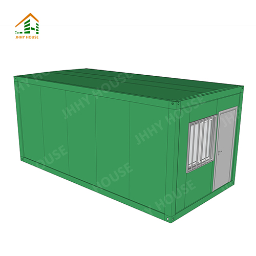 20 Feet Prefab Foldable Expandable Container House Eco Edition