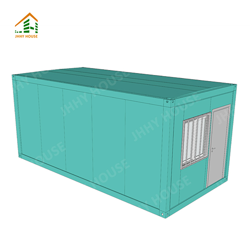 Folding Container Meeting Office With Electrical System