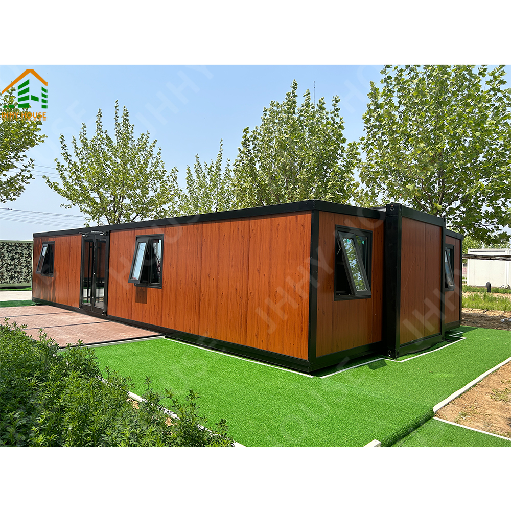 40Ft Prefabricated Extendable Container House 4 Bedrooms Customized Expandable C