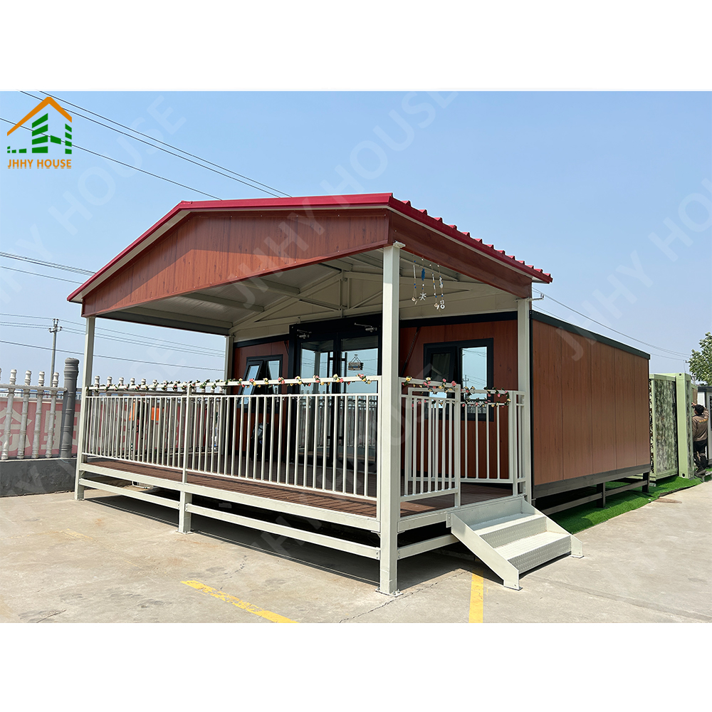 Luxury Extendable Container House With Separate Wet And Dry Bathrooms For Homes 