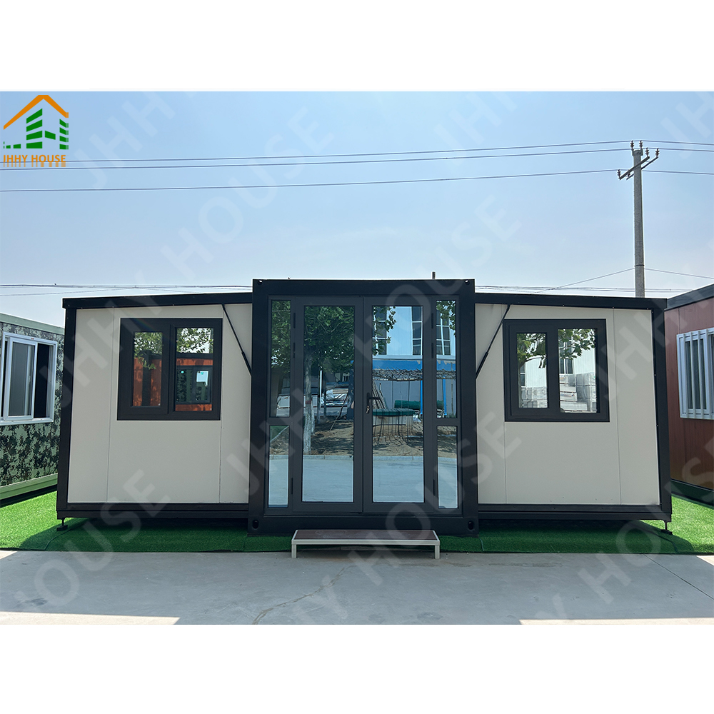 Ready Made 20ft Extendable Container House 2 3 Bedrooms Expandable Homes Office 