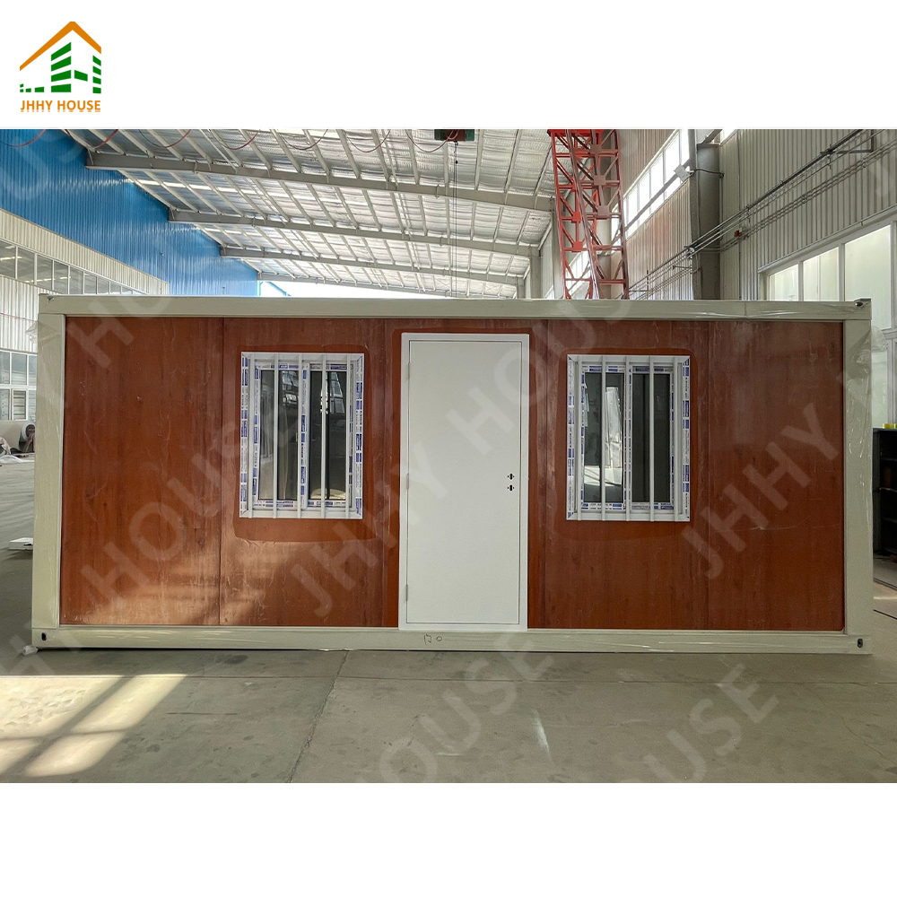 High Quality 20ft Low Cost Prefab Foldable Container Homes Office Container Hous