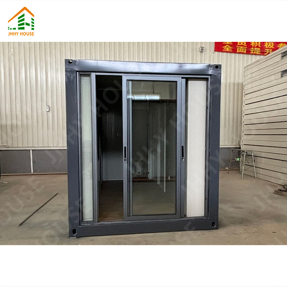 20FT 40FT Prefabricated luxury extendable container house with kitchen toilet be