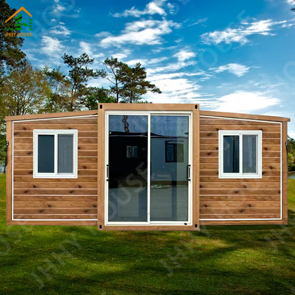 Factory Direct Sale Insulated Strong Frame Modular House Extendable Containers Homes