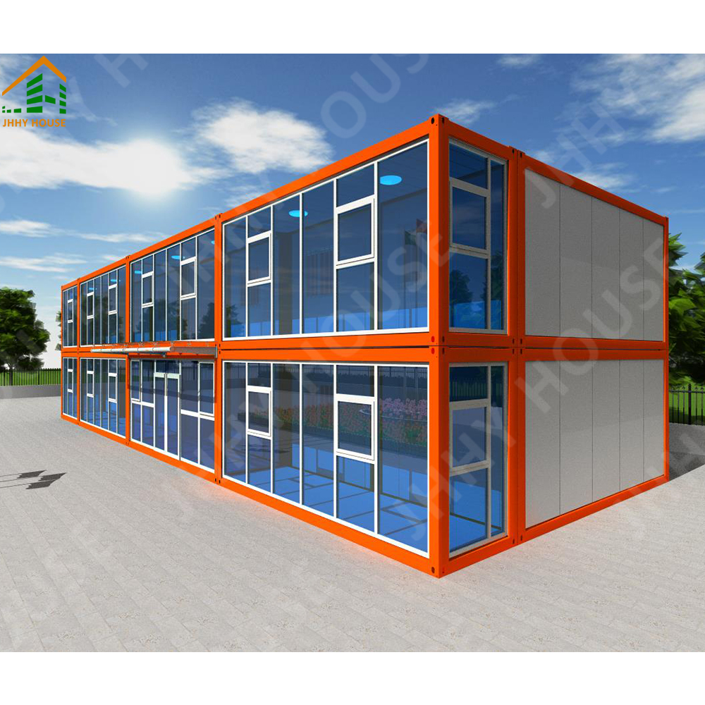 Cheap Portable Prefab Living Luxury Foldable Container House Folding Container Homes Apartment Site 