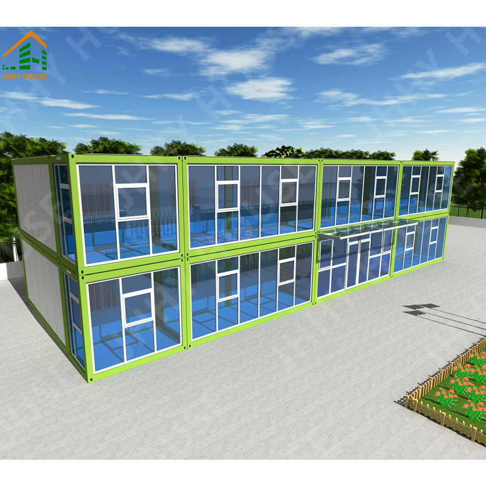 Prefab Modular Portable Foldable Office Prefabricated Container House Apartment Construction Site Of