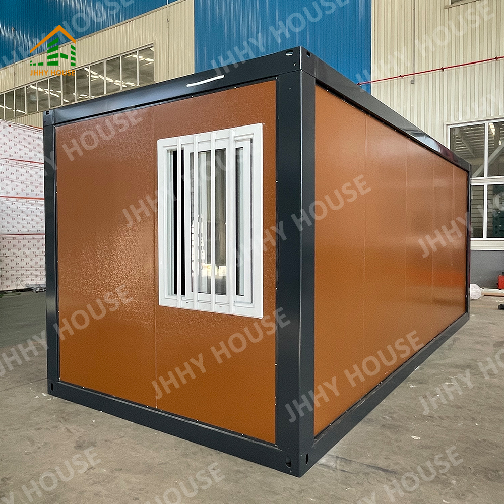 China hot sale hogar summerhouses sleeping pod foldable container house